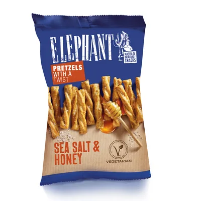 Stapici Elephant Twist Sa Morskom Solju I Medom 180 g