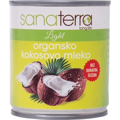 Kokosovo Mleko World's Market 200 ml