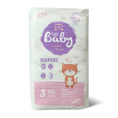 Pelene Midi 3 5- Cute Baby 9 kg