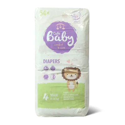 Pelene Maxi 4.8- Cute Baby 16 kg