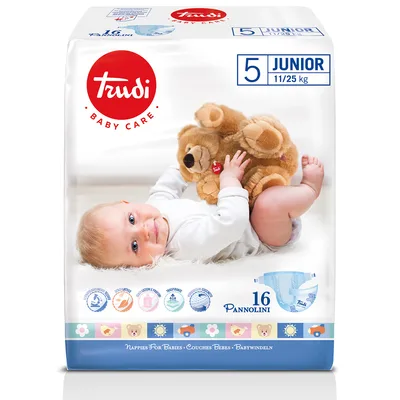 Pelene Junior 5 11- Cute Baby 23 kg