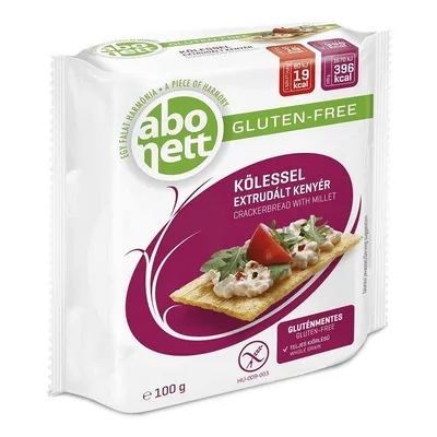 Krekeri Bez Glutena Sa Prosom Abonett 100 g