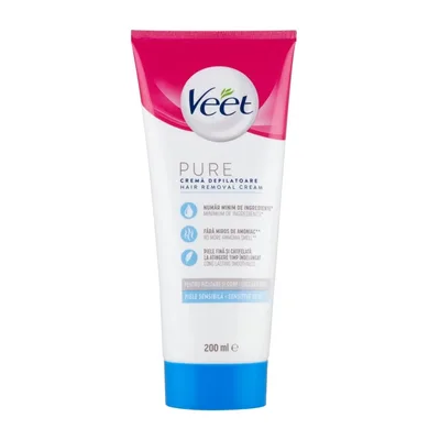 Krema Za Depilaciju Pure Veet 200 ml
