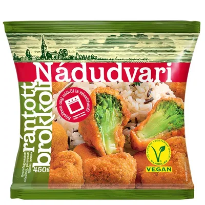 Panirani Brokoli Nadudvari 450 g