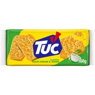 Milka Kreker Tuc Sour Cream & Onion 100 g