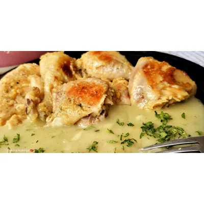 Beli Luk Mleveni Piletina 80 g