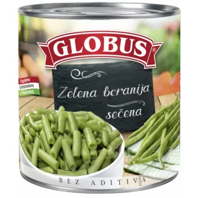 Boranija Zelena Globus Lim 400 g