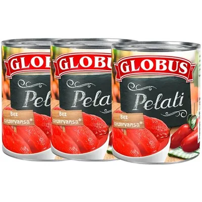Paradajz Pelat Globus Lim 390 g