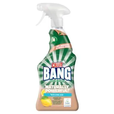 Sprej Za Uklanjanje Kamenca Na Bazi Limuna Cillit Bang Rb 750 ml