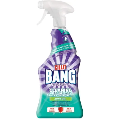 Sprej Za Dezinfekciju Cillit Bang Bez Izbeljivača 750 ml