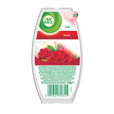 Airwick Gel Mirisjutarnje Rose 150 g