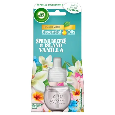 Airwick El Refil Springbreeze&island Vanila 19 ml