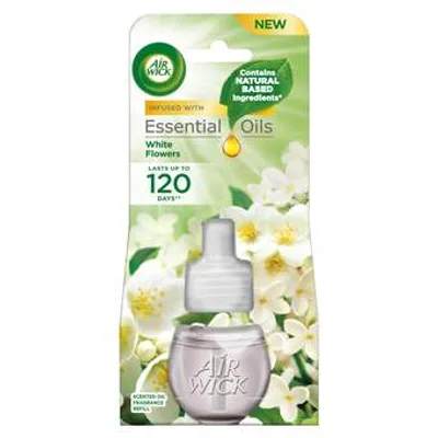 Osveživač Prostora Air Wick El. Dopuna Belo Cveće 19 ml