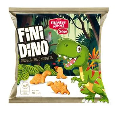 Fini Mini Dinosaurusi Od Pilecih Grudi 500 g