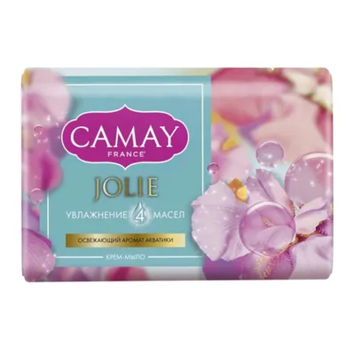 Sapun Camay Bar Jolie 90 g