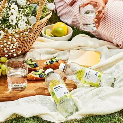 Piće Sa Aromom Zelenog Limuna Unif 500 ml