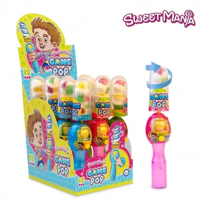 Lizalica Piratski Poljubac22g Sweetmania 22 g
