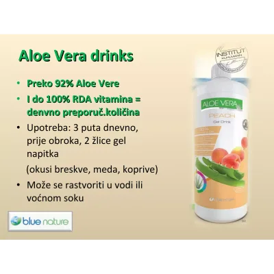 Piće Sa Aromom Meda I Aloe Vere Ximeile 435 ml