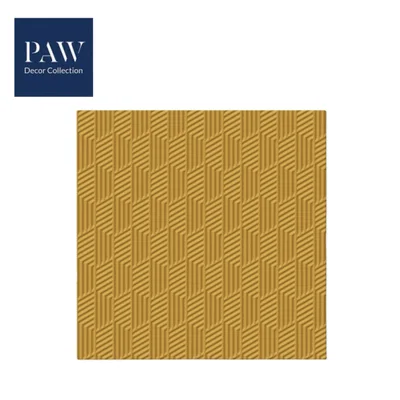 Salvete Troslojne Gold 33x33cm Duni 20 kom