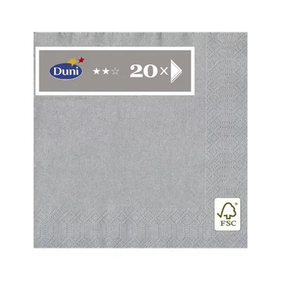 Salvete Srebro 33/ 20 Duni 3 kom
