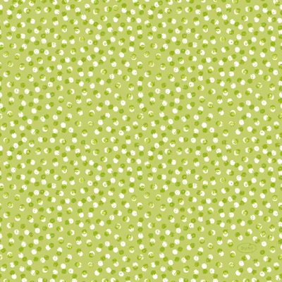 Salvete 33 X 33 Cm Playfull Dots Kiwi 3sl Duni 20 kom