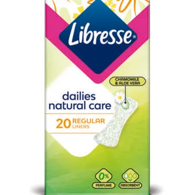 Ulosci Libresse Natural Pantyliners Norm