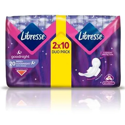 Ulosci Higijenski Libresse Maxi Goodnight Duo