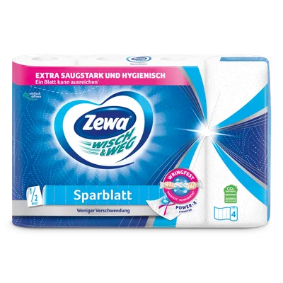 Ubrus Kuhinjski Zewa Sparblatt 4 X 2sl Wish&weg
