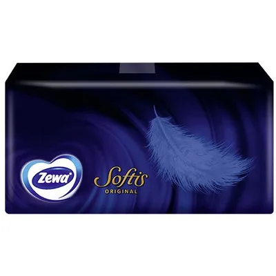 Papirne Maramice Zewa Softis Neutral