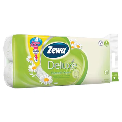 Toalet P.Deluxe White Camomile Zewa