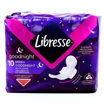 Libresse Maxi Goodnight Ciklusni Ulošci 10 kom