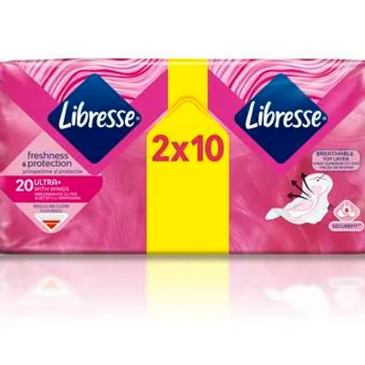 Ulošci Higijenski Normal Ultra Duo Libresse