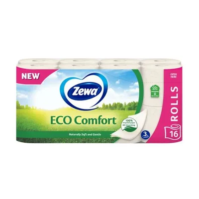 Toalet Papir Zewa Eco Comfort Sca Hygiene Product