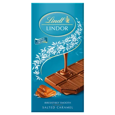Lindt Čokolada Mlečna Slana Karamela 100 g