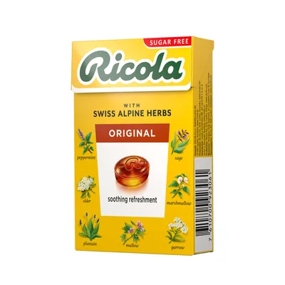 Lindt Bombon Bez Secera Ricola Alpska Svezina 40 g