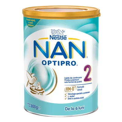 Mleko Zam Nan Optipro 2hm-O 6m 800 g