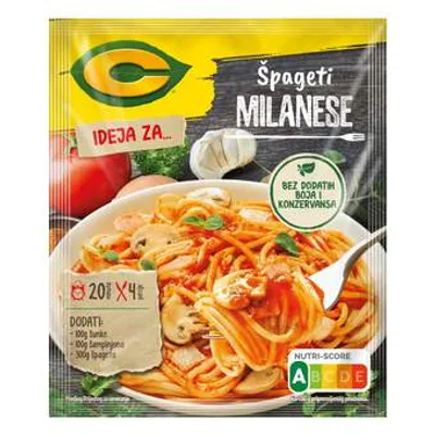 Sos Za Spagete Milanese Nestle 45 g