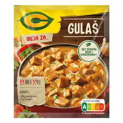Zacin Za Gulas C Ideja Nestle 50 g