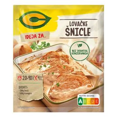 Zacin Za Lovacke Snicle Centroproizvod 42 g