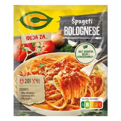 Zacin Za Spagete Bolonjeze C 50 g