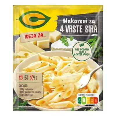 Sos Za Makaroni 4 Vrste Sira Nestle 30 g