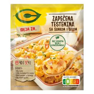 Zacin C Fix Pasta-Zapecena Testen.Sunka I Sir 39 g