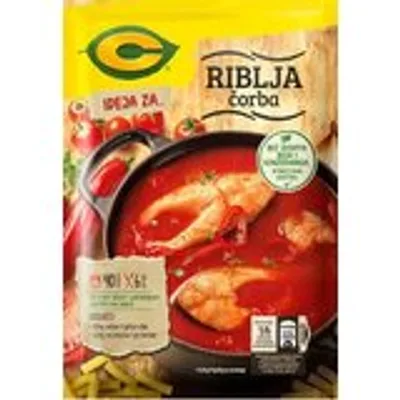 Dodakak Jelima C Ideja za Riblju Corbu 80 g