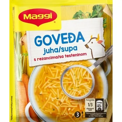 Supa Maggi Goveđa sa Testeninom 37 g