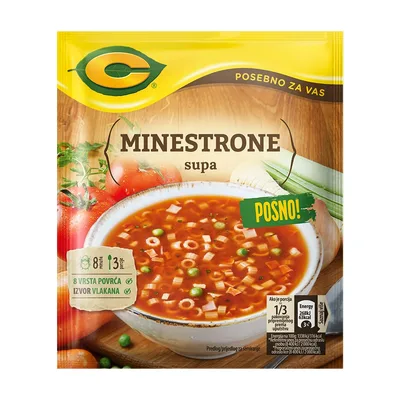 Supa C Minestrone 60 g
