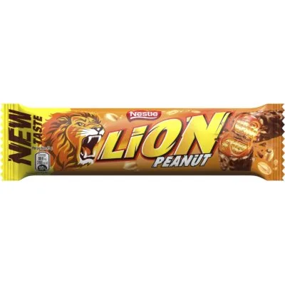 Lion Čokoladirani Vafl Kikiriki Nestle 41 g