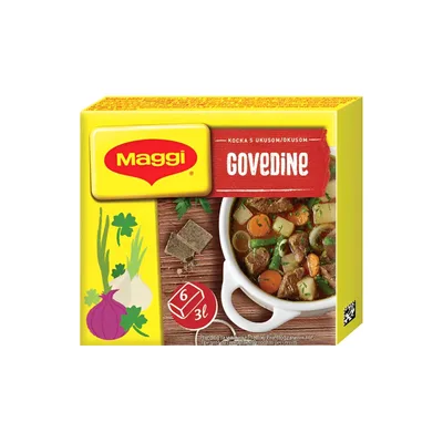 Bujon Govedji Maggi Nestle 60 g