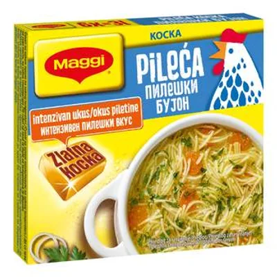Kocka za Supu Pileći Bujon Nestle 60 g