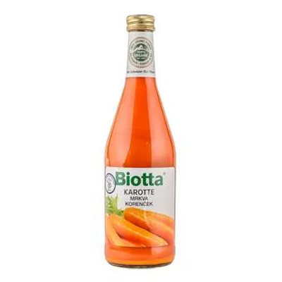 Sok Šargarepa Biološki Biotta 500 ml