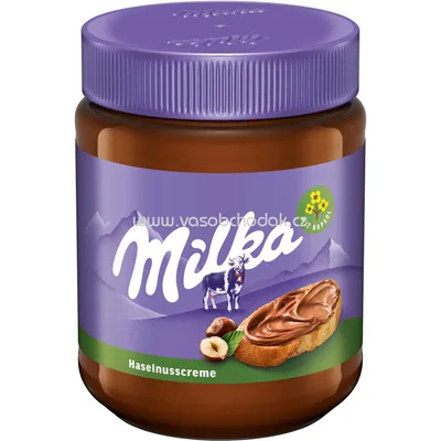 Milka Krem Lešnik Mondelez 350 g